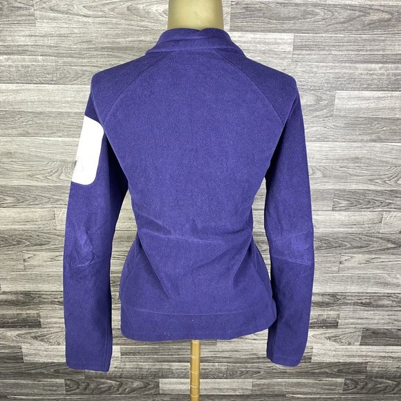 EDDIE BAUER Full Zip Up Collar Long Sleeve Fleece Jacket Women's Size Medium - Picture 2 of 12